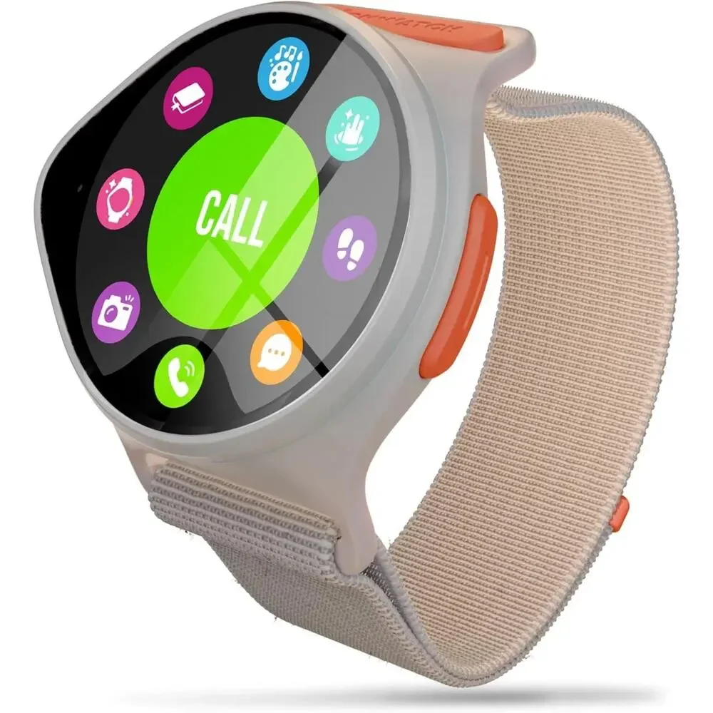 Nick Watch Kids Smart Watch GPS Tracker, Video Calling, SOS, Parental Controls